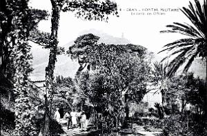 27 - ORAN HOPITAL MILITAIRE BAUDENS